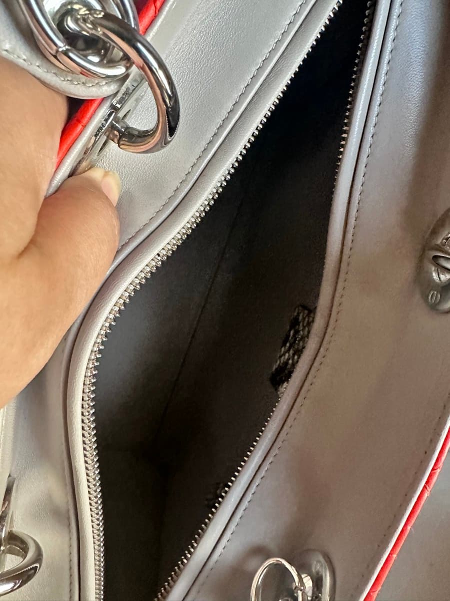 Dior Large Lady Dior Bag thumbnail 7