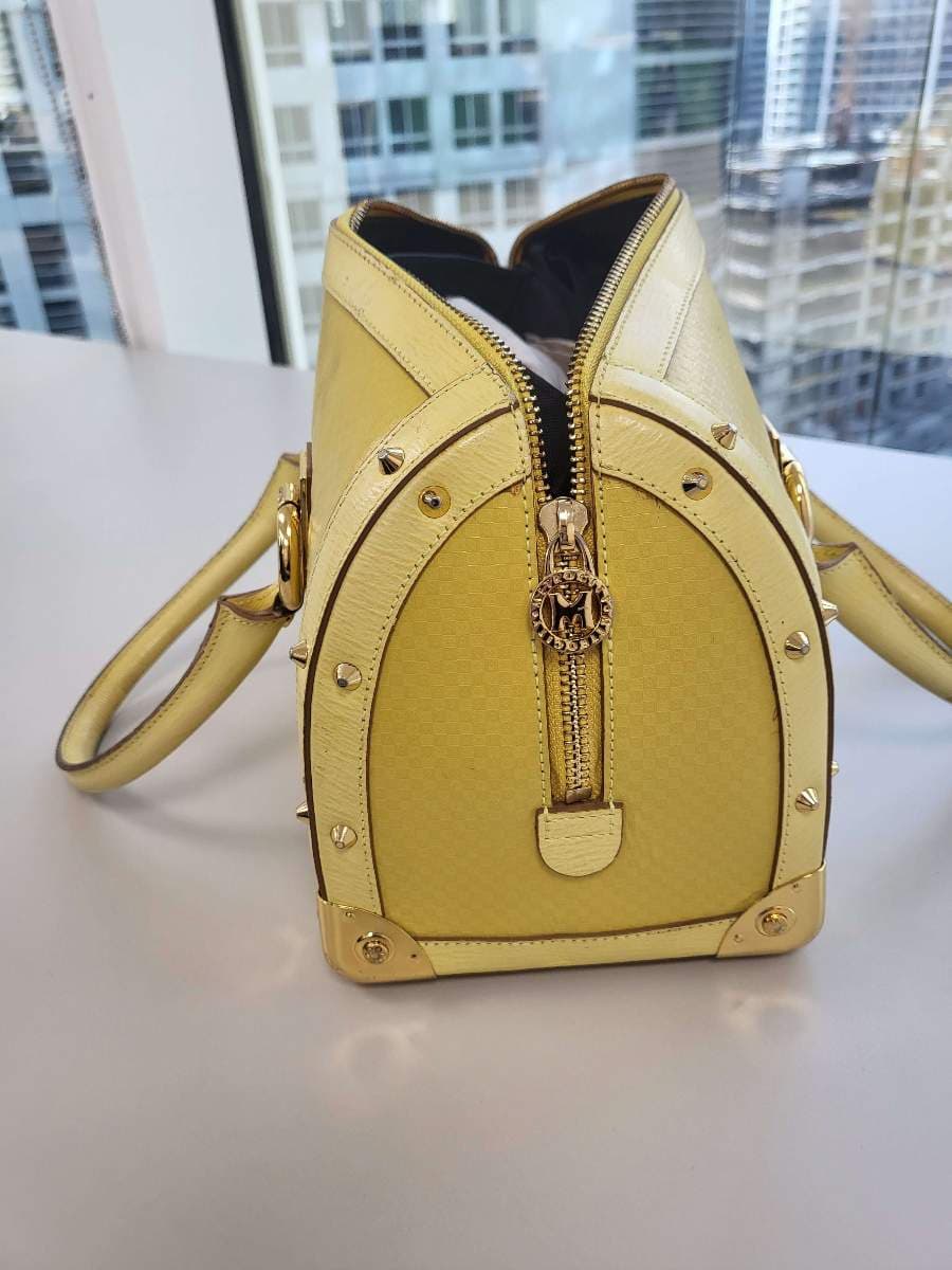 Metrocity Yellow Top-Handle Bag thumbnail 2