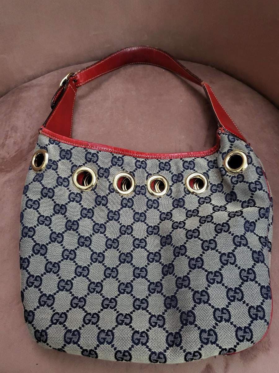 Gucci GG Canvas Shoulder Bag