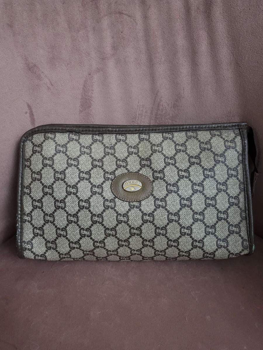 Gucci Plus Monogram Pouch