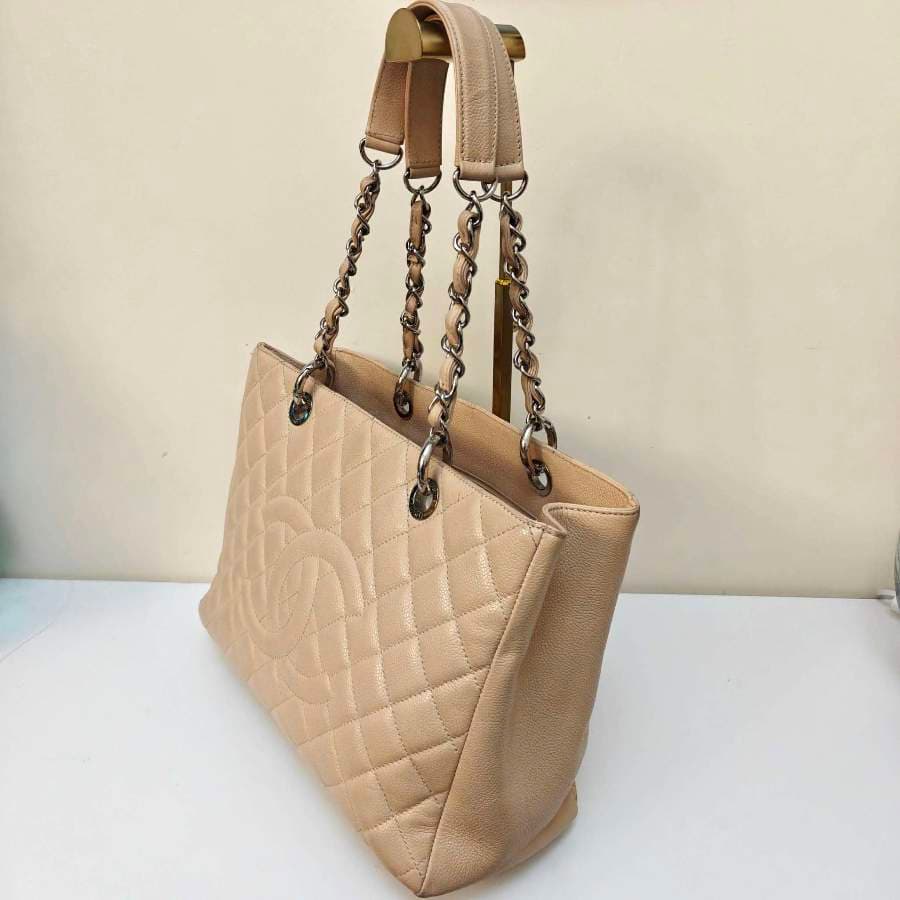 Chanel Quilted Caviar Tote thumbnail 2