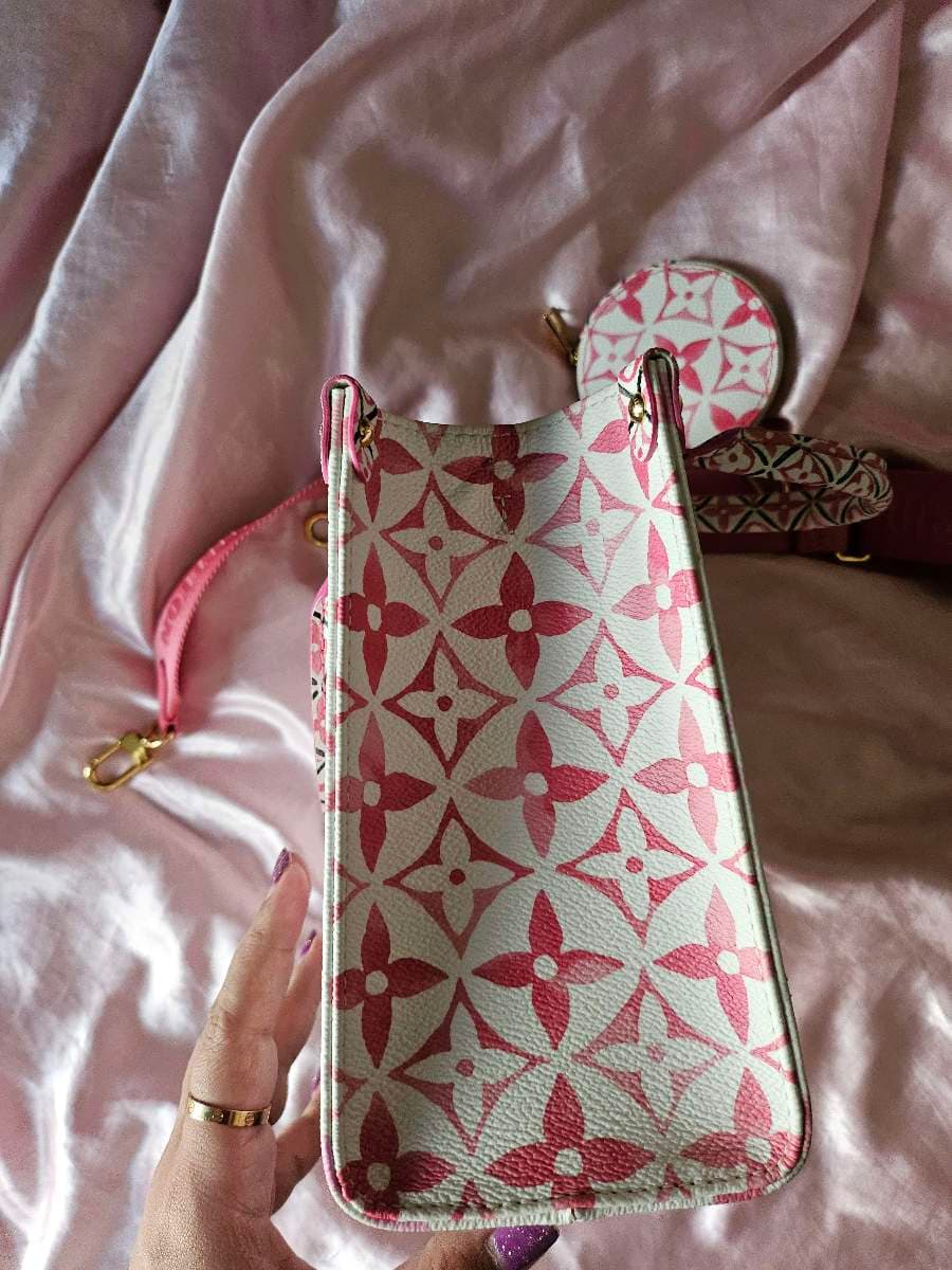 Louis Vuitton Monogram PM On the Go Tote Bag thumbnail 6