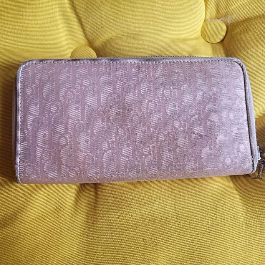 Dior Monogram Zippy Wallet