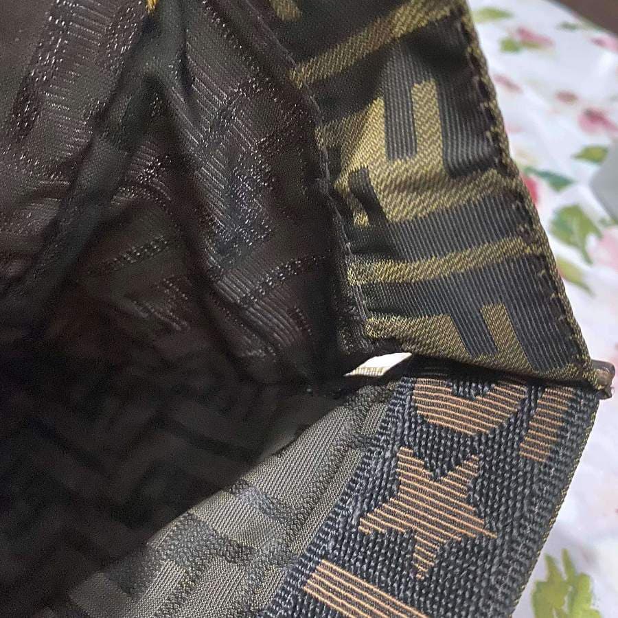 Fendi FF Zucca Tote thumbnail 3