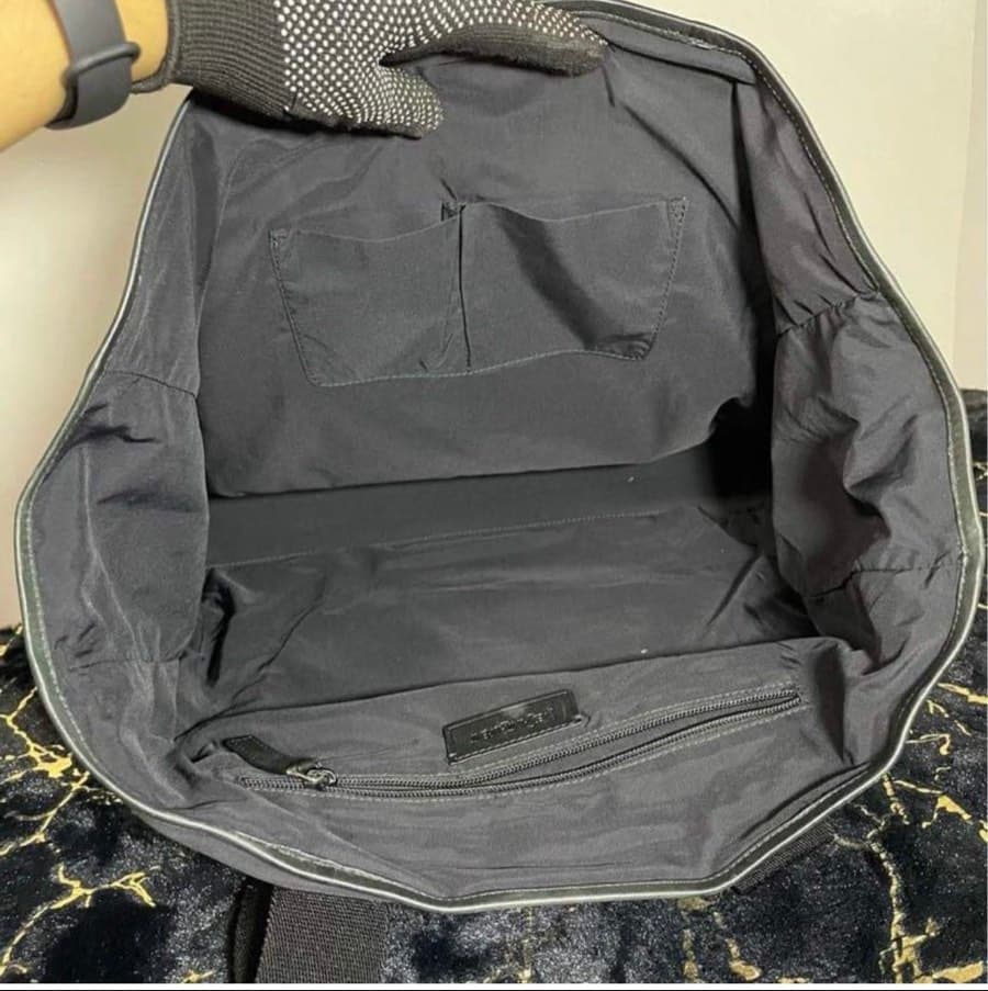 Saint Laurent Black Tote Bag thumbnail 8