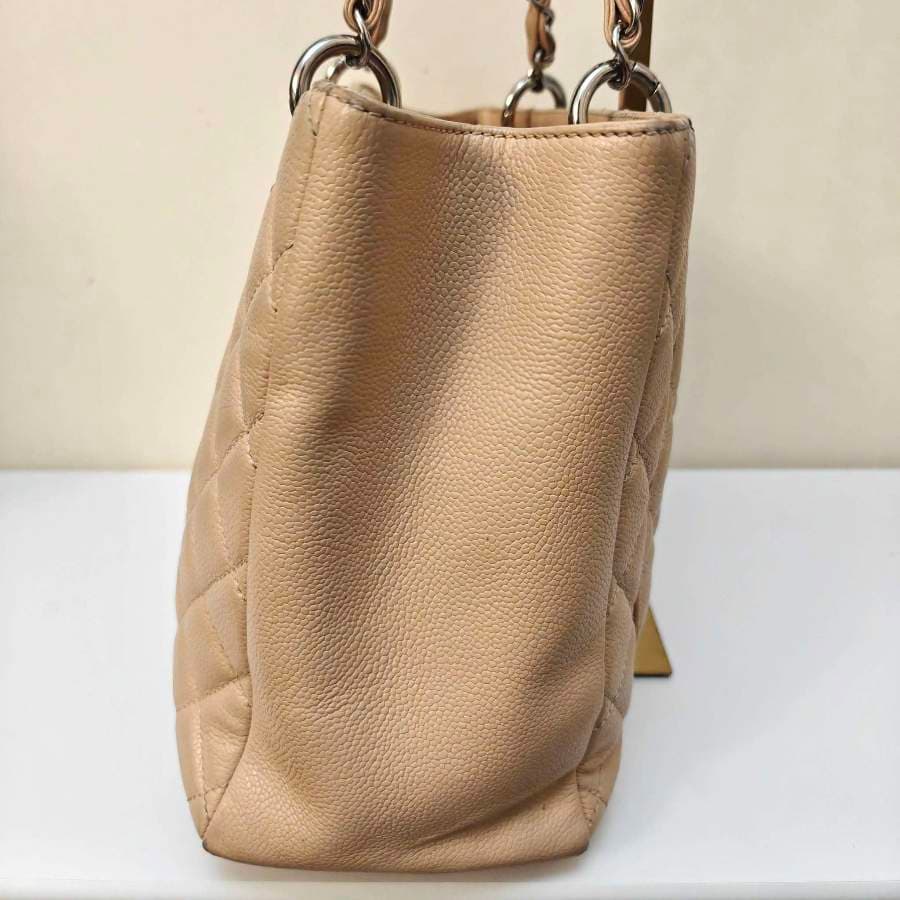 Chanel Quilted Caviar Tote thumbnail 6