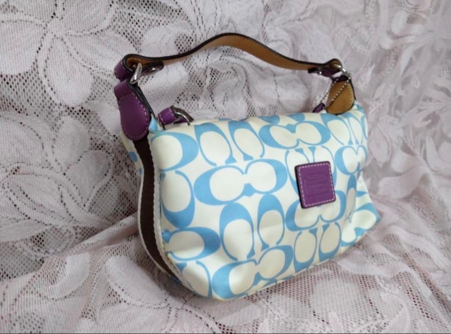 Coach Signature Shoulder Bag