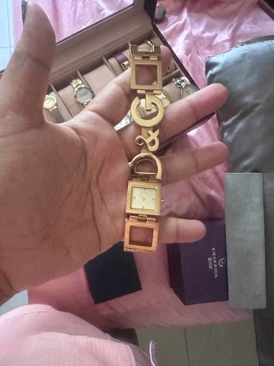 D&G Gold Tone Watch thumbnail 2
