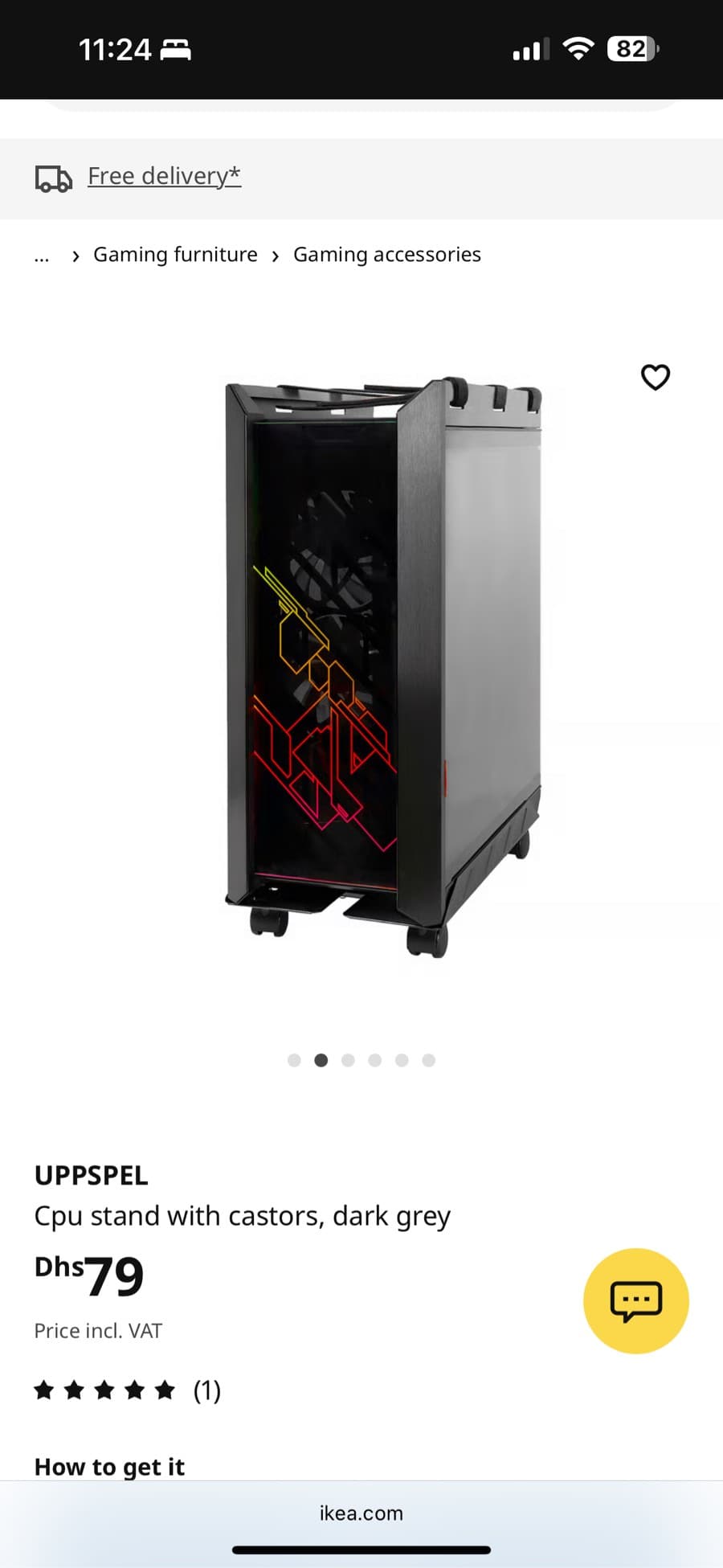IKEA UPPSPEL PC Stand thumbnail 6