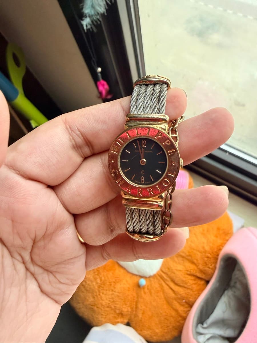 Philippe Charriol Gold-Tone Watch thumbnail 2