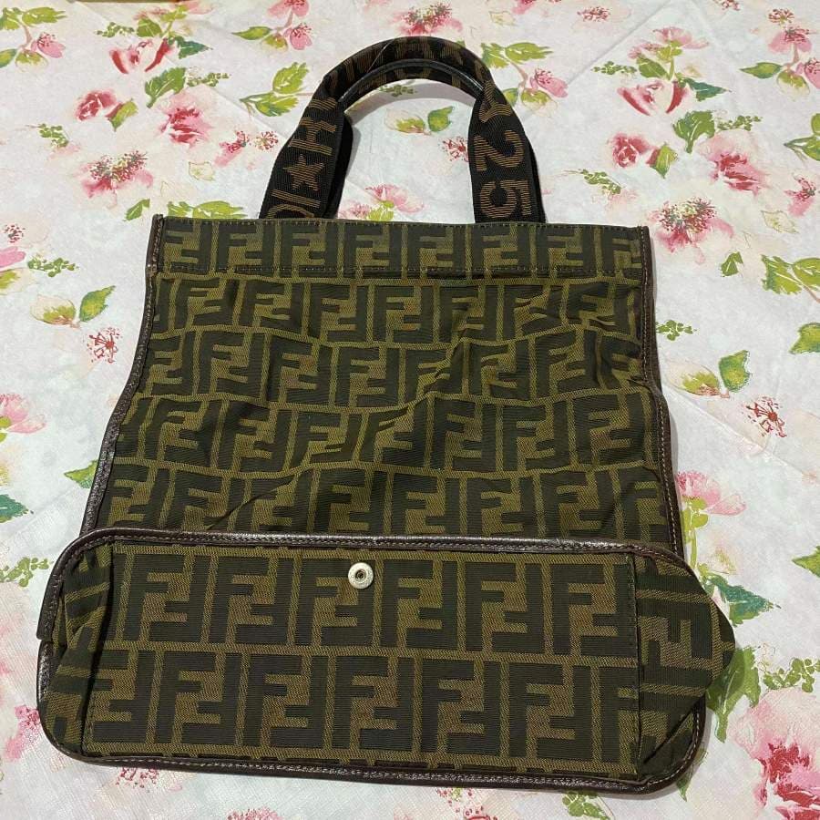 Fendi FF Zucca Tote thumbnail 2