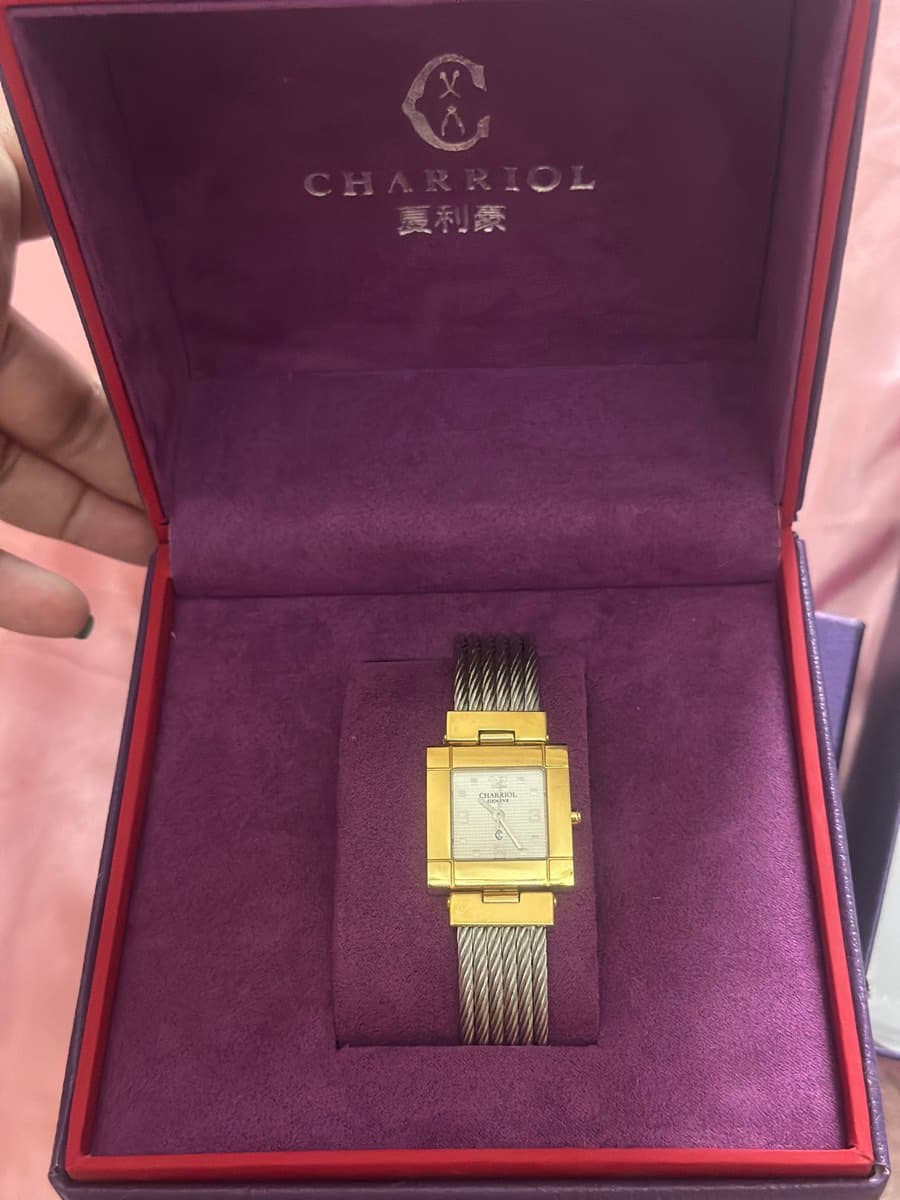 Charriol Stainless Steel Watch thumbnail 2