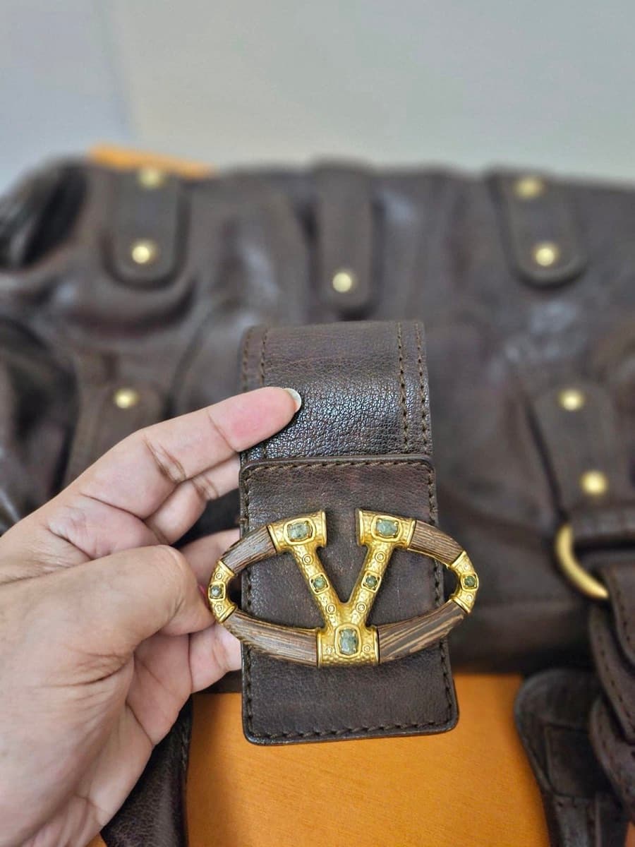 Valentino Leather Shoulder Bag thumbnail 10