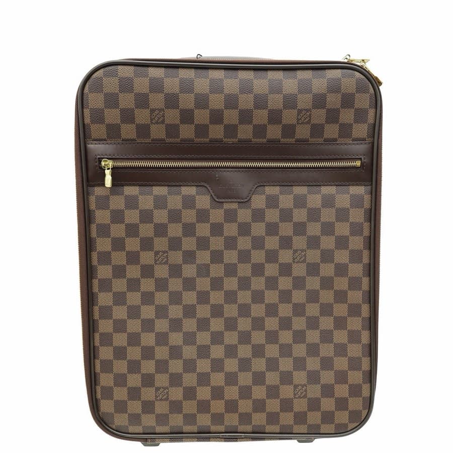 Louis Vuitton Damier Ebene 45 Pegase Handcarry Luggage