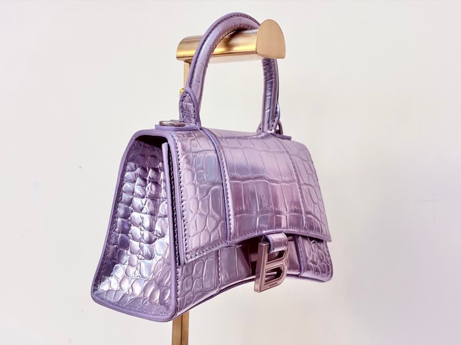 Balenciaga Hourglass Top Handle thumbnail 9