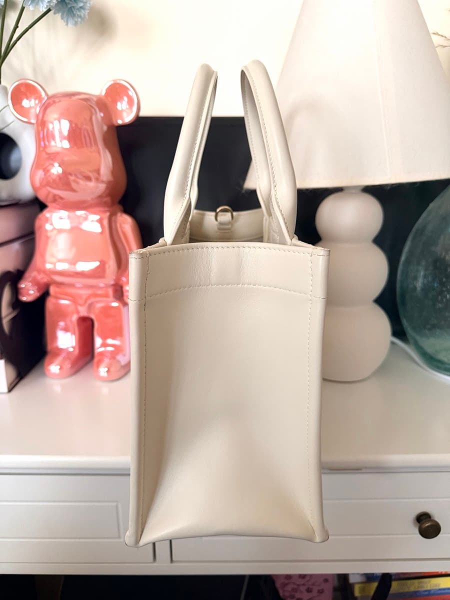 Dior Quilted MacroCannage Leather Small Book Tote thumbnail 4