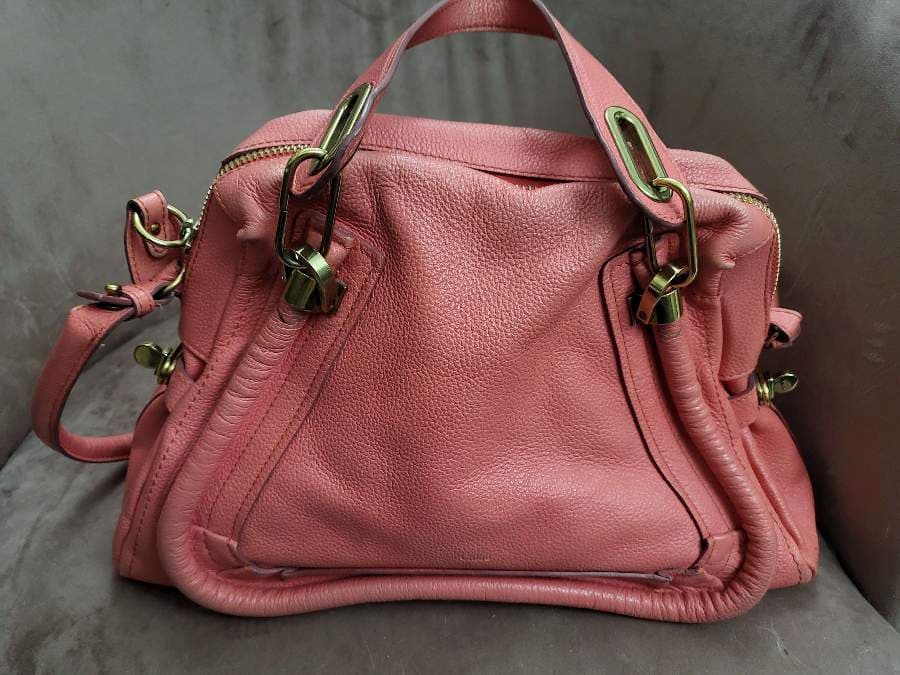 Chloé Paraty Leather Satchel