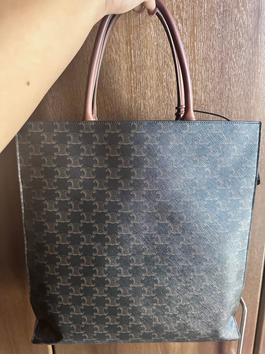 Celine Triomphe Cabas Tote thumbnail 2