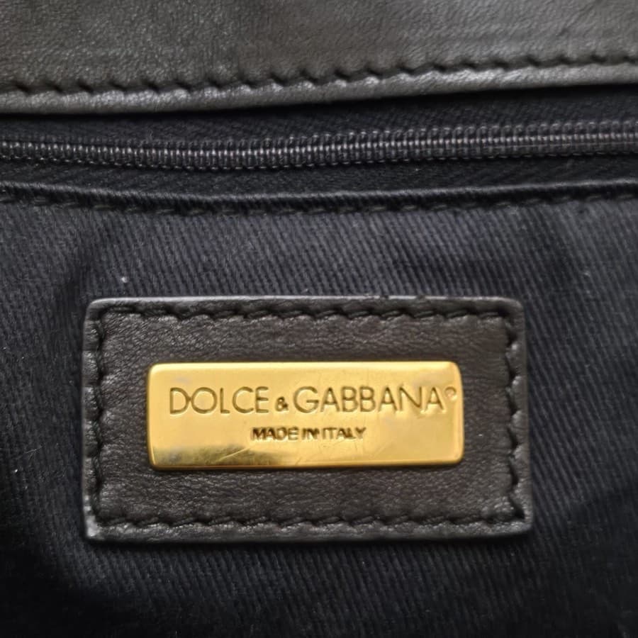 Dolce and Gabbana Sequin Miss Sicily Handbag thumbnail 9