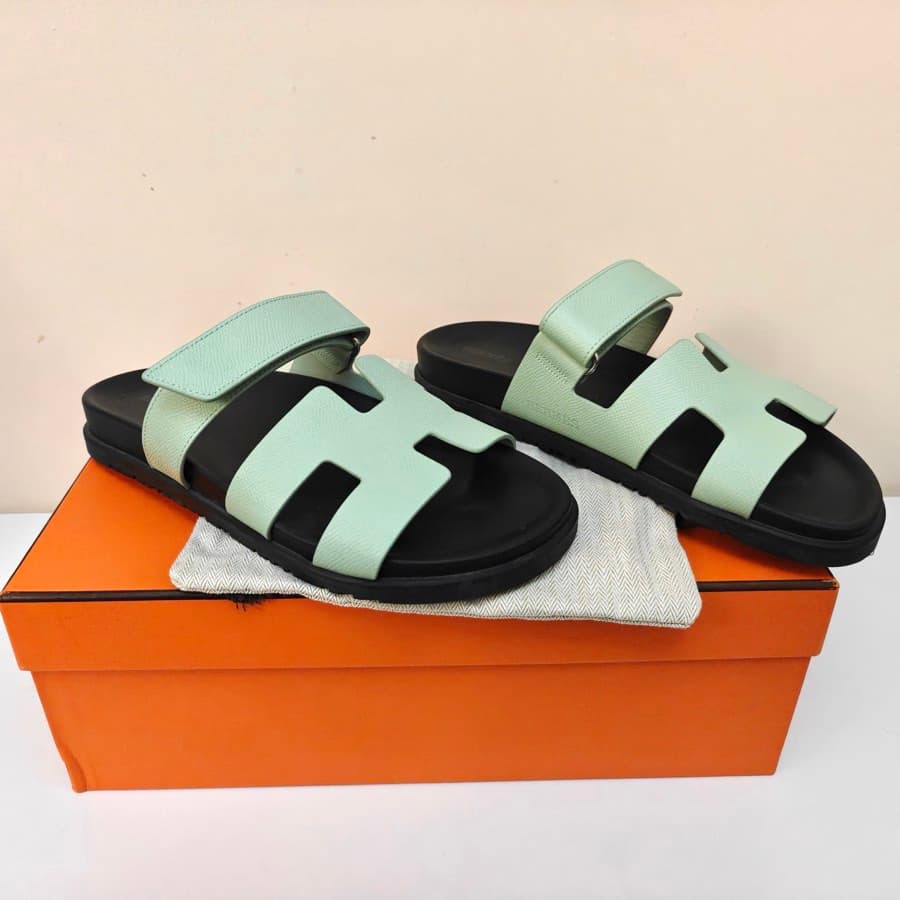 Hermes Chypre Sandals Size 40 thumbnail 4