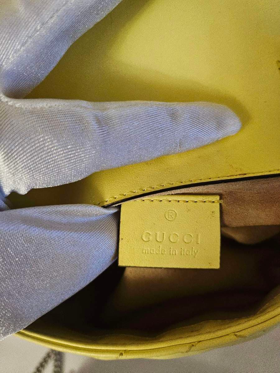 Gucci Marmont Shoulder Super Mini Bag thumbnail 8