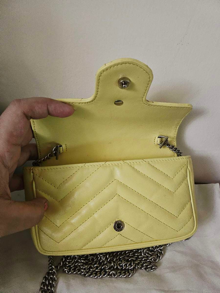 Gucci Marmont Shoulder Super Mini Bag thumbnail 3