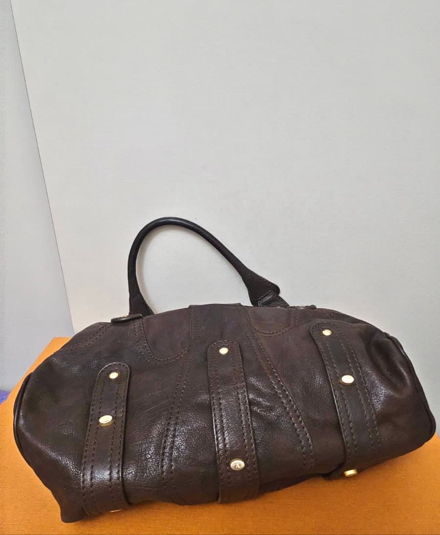 Valentino Leather Shoulder Bag thumbnail 5