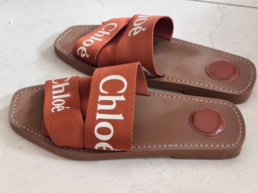 Chloé Woody Flat Sandals Size 40 thumbnail 4
