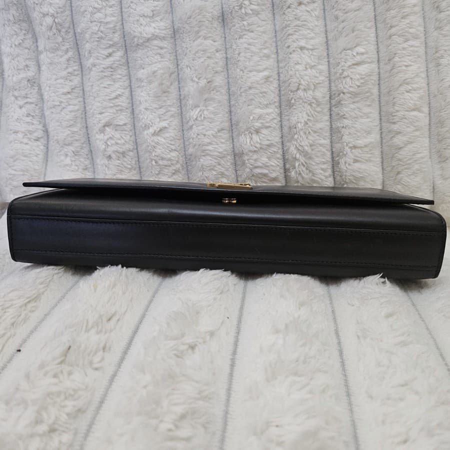 Saint Laurent Monogram Clutch thumbnail 5