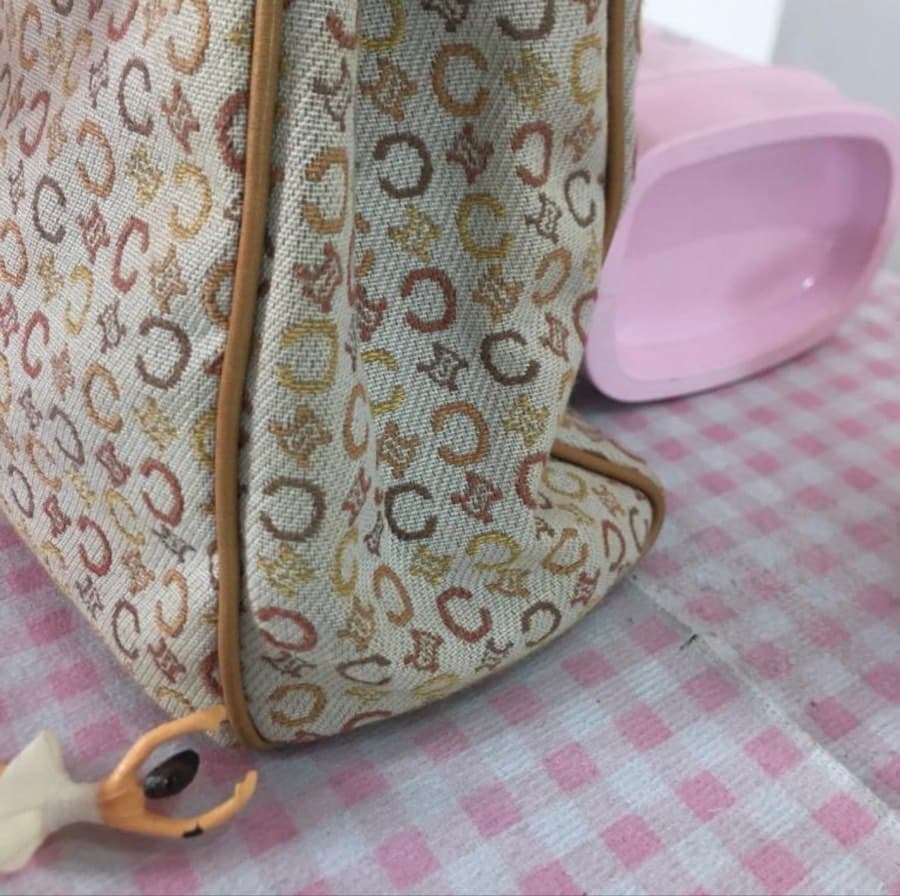 Celine Macadam Canvas Tote thumbnail 6