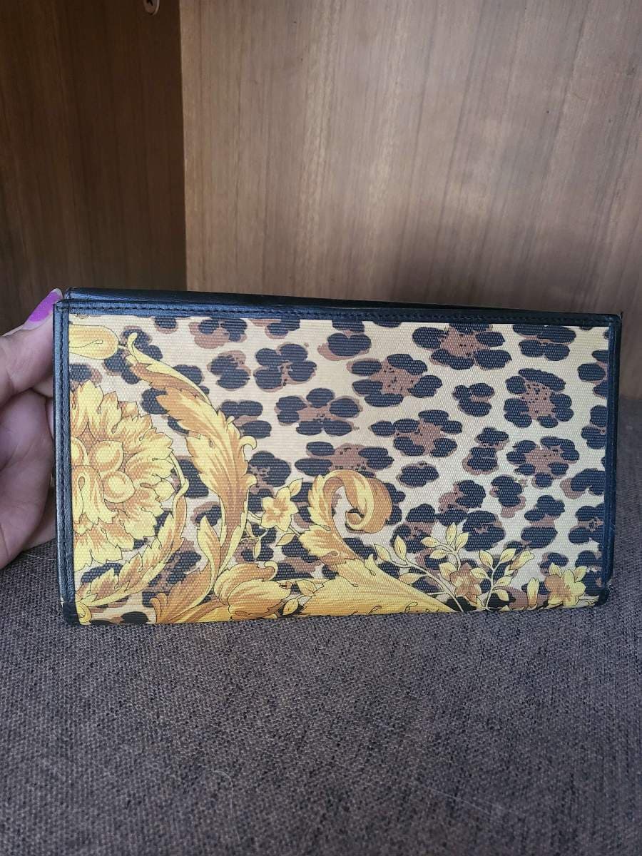 Gianni Versace Printed Wallet thumbnail 2
