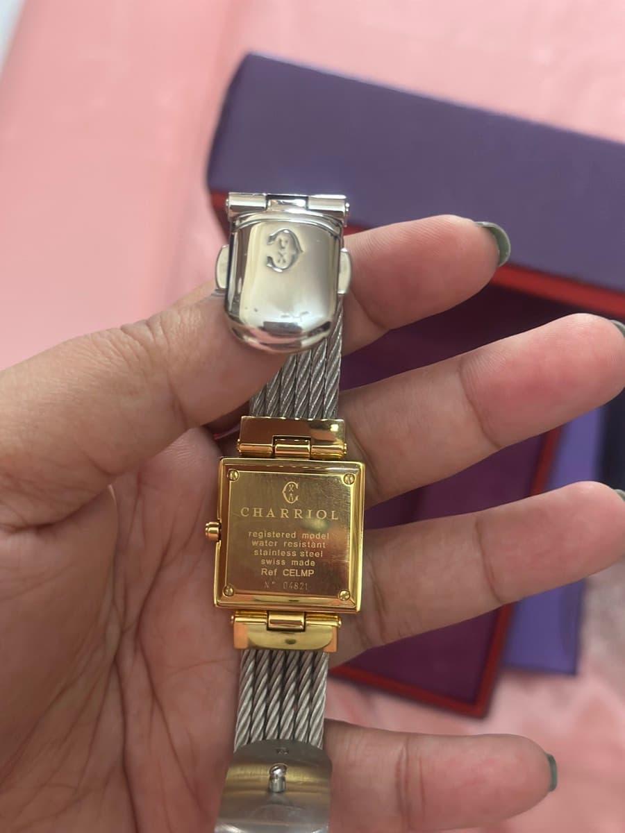 Charriol Stainless Steel Watch thumbnail 5