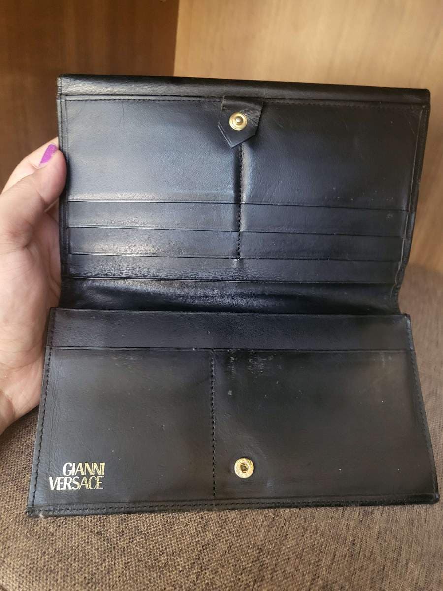 Gianni Versace Printed Wallet thumbnail 3