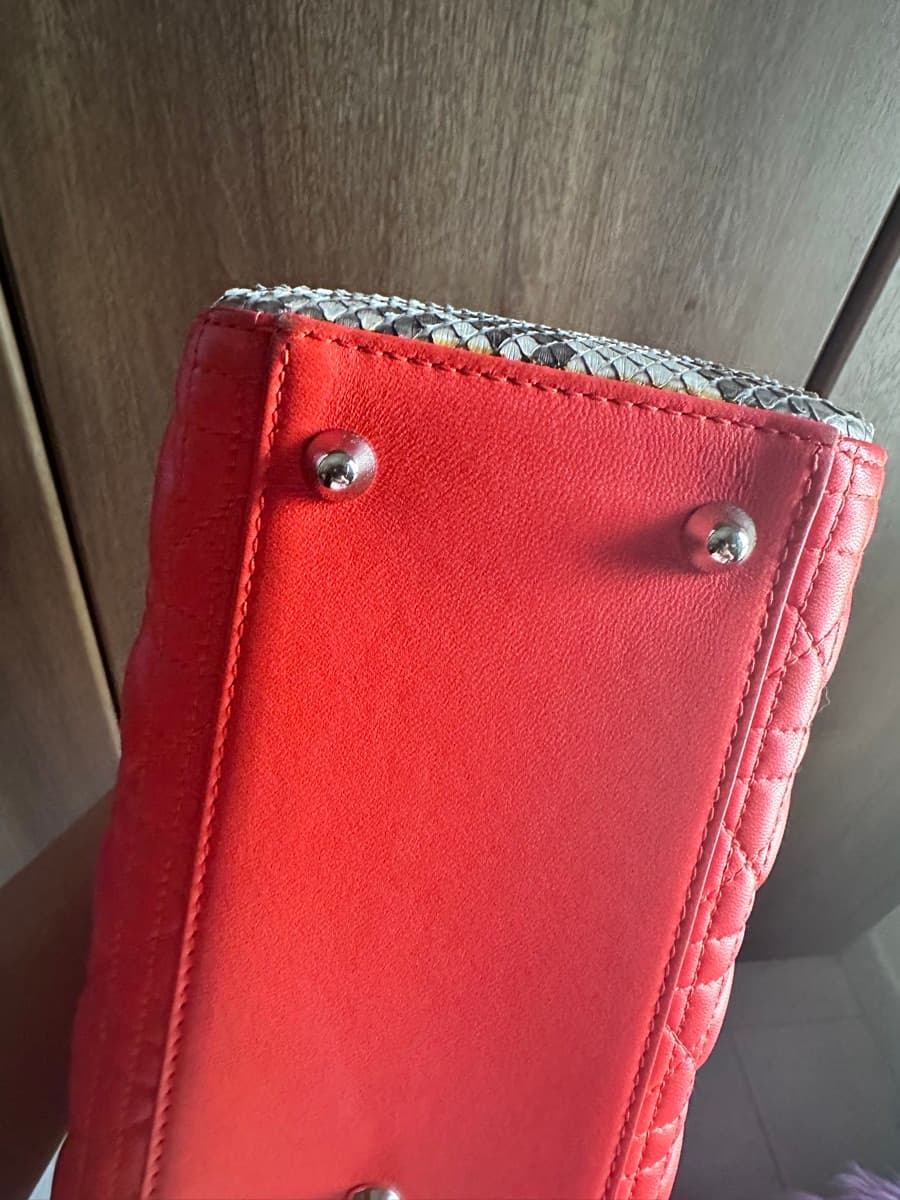 Dior Large Lady Dior Bag thumbnail 5