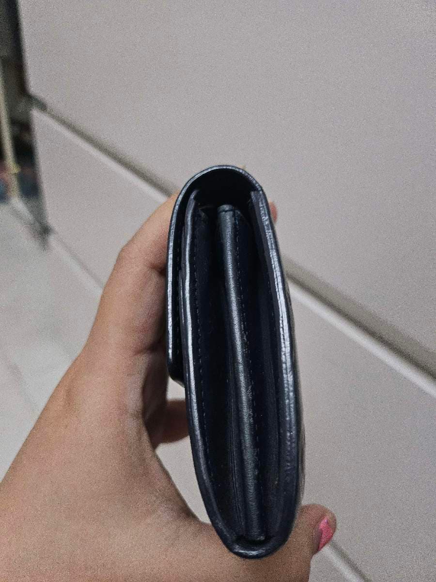 Louis Vuitton Green Patent Wallet thumbnail 8