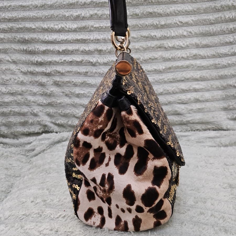 Dolce and Gabbana Sequin Miss Sicily Handbag thumbnail 4