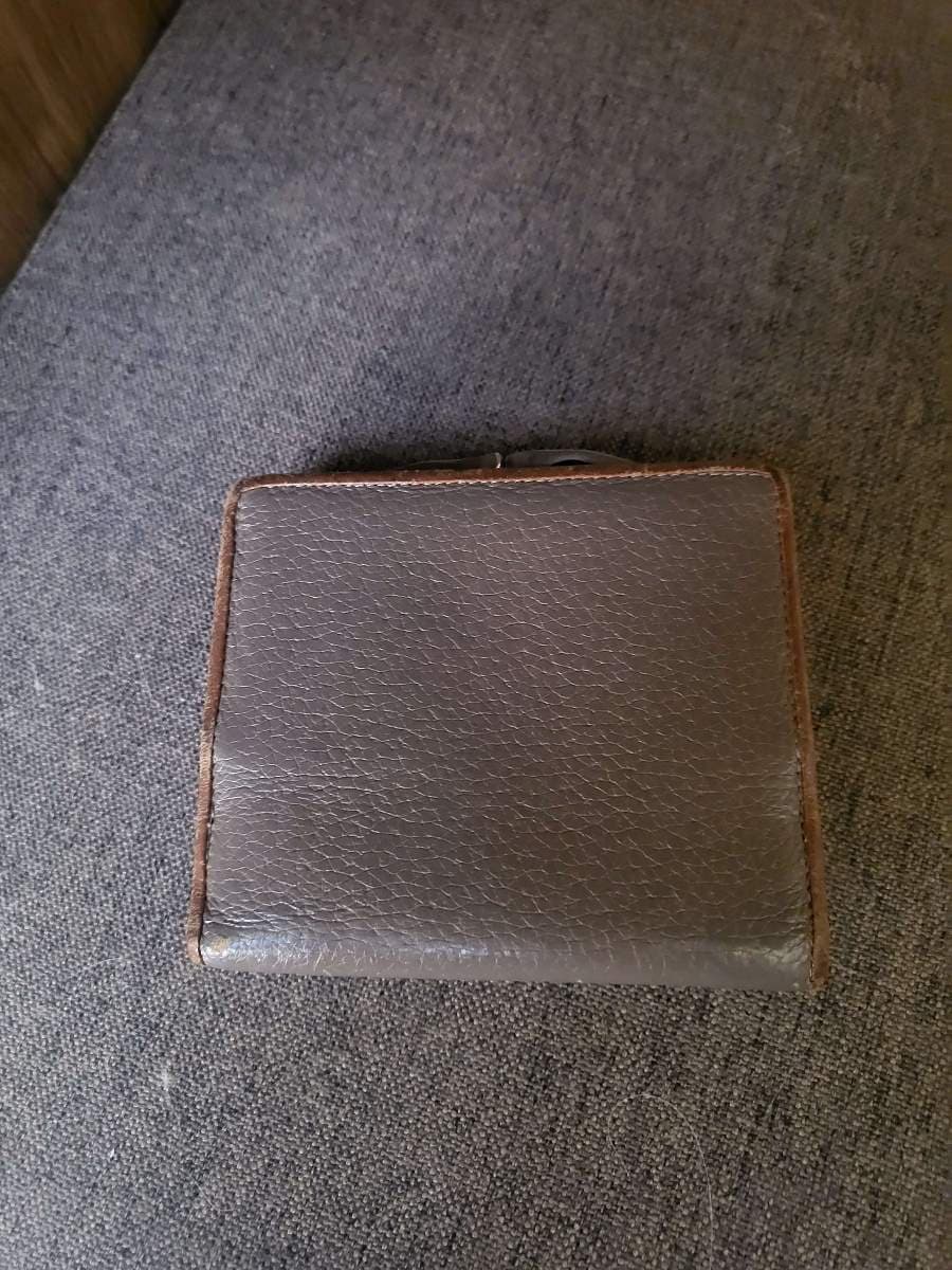 Dior Vintage Leather Wallet thumbnail 2