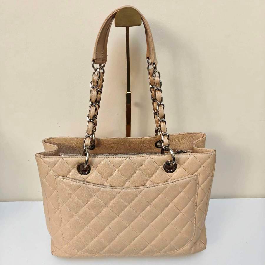 Chanel Quilted Caviar Tote thumbnail 5