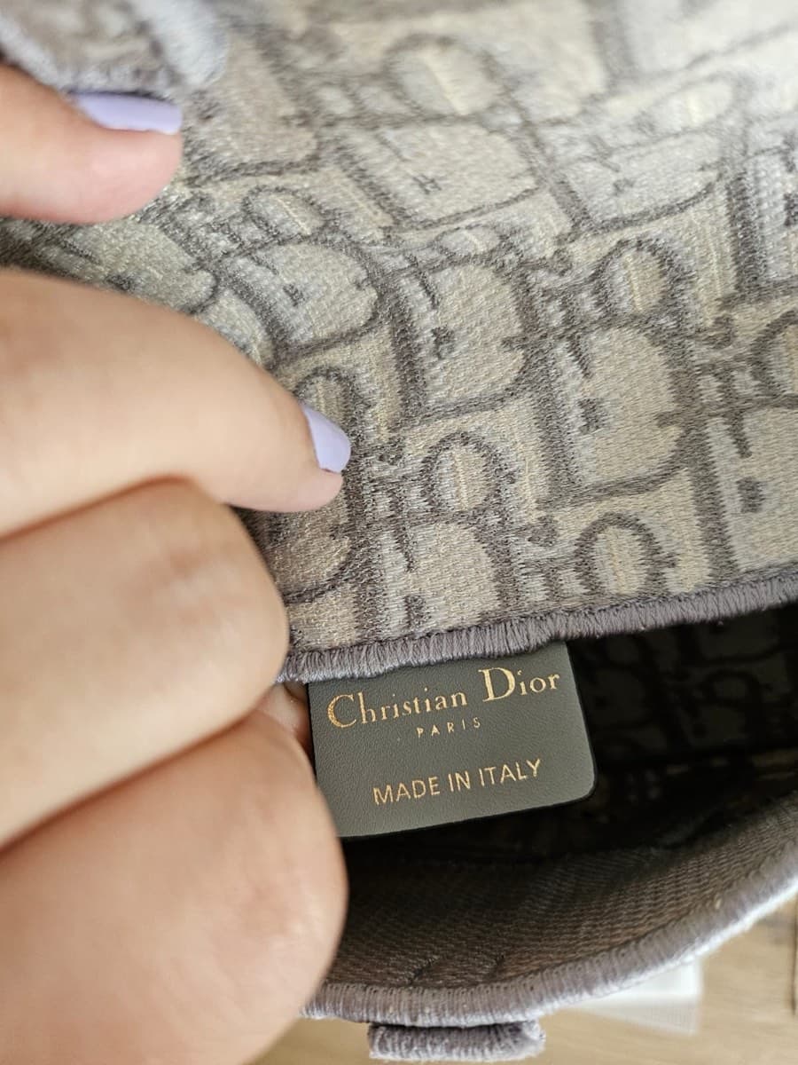 Christian Dior Oblique Saddle Shoulder Bag thumbnail 7
