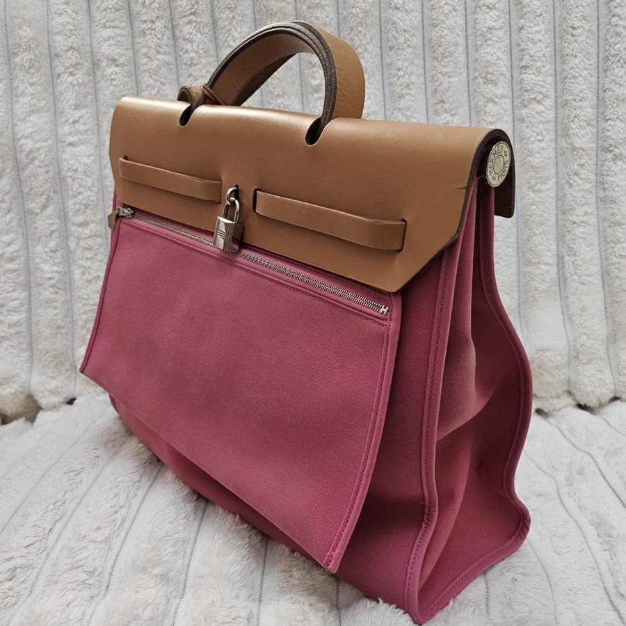 Hermès Herbag Zip Bag thumbnail 5