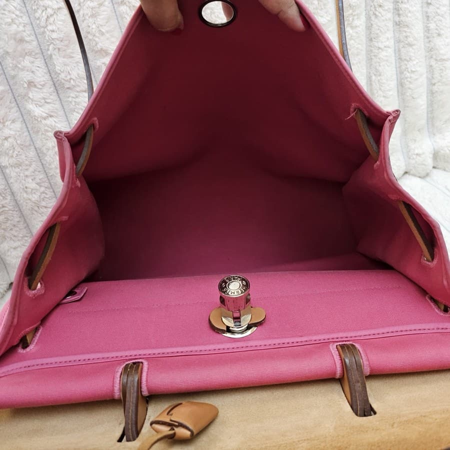 Hermès Herbag Zip Bag thumbnail 6