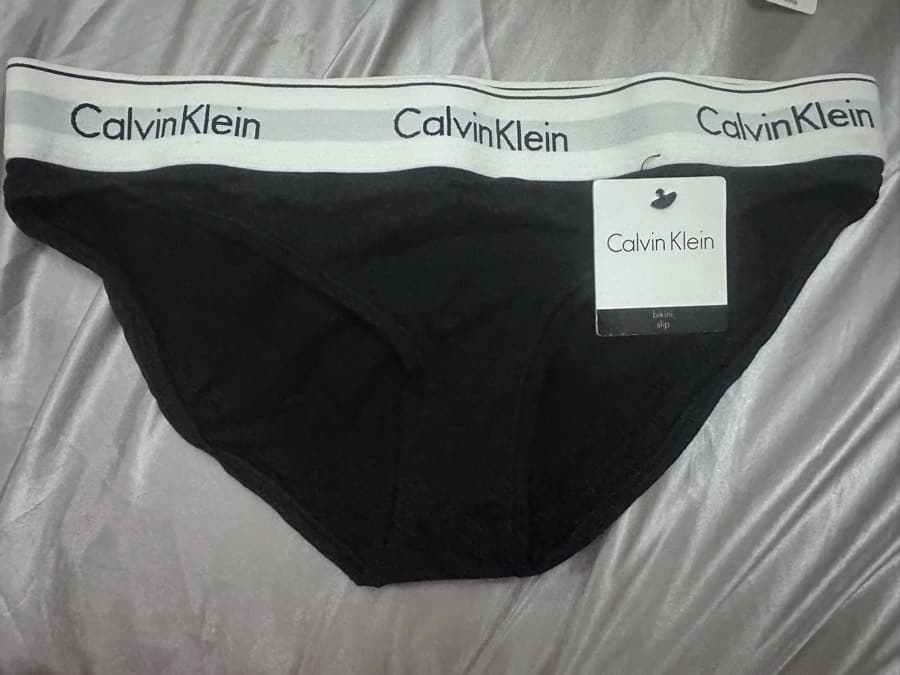Calvin Klein Bralette and Briefs thumbnail 3