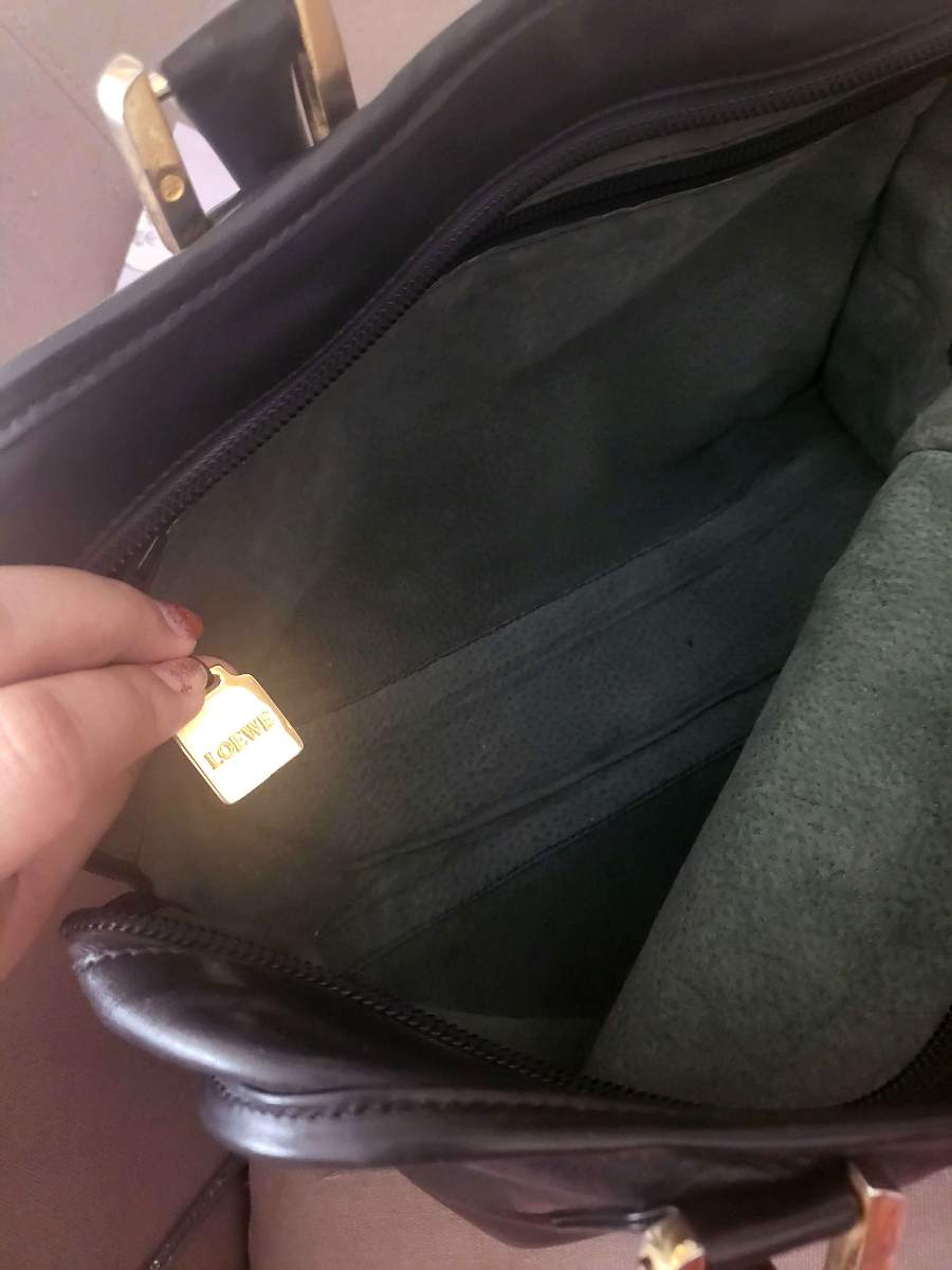 Loewe Amazona Leather Bag thumbnail 7