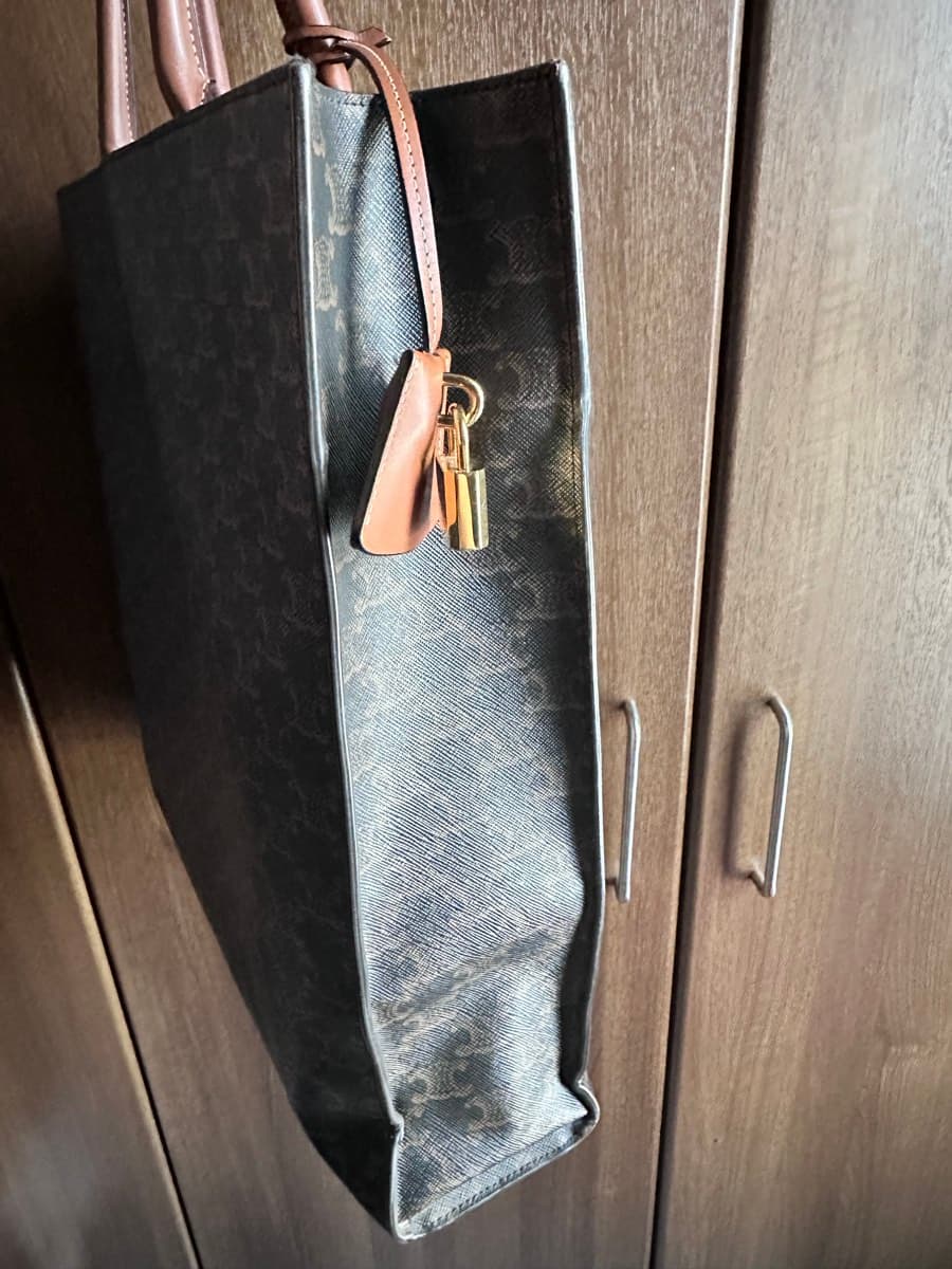 Celine Triomphe Cabas Tote thumbnail 4