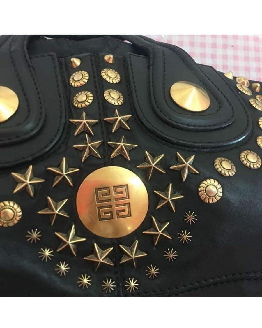 Givenchy Limited Edition Studded Leather Nightingale Bag thumbnail 4