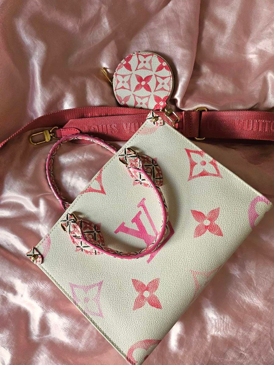 Louis Vuitton Monogram PM On the Go Tote Bag thumbnail 5