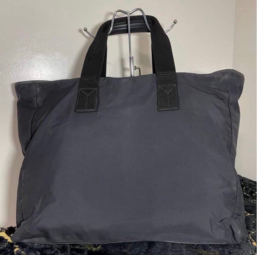 Saint Laurent Black Tote Bag thumbnail 5