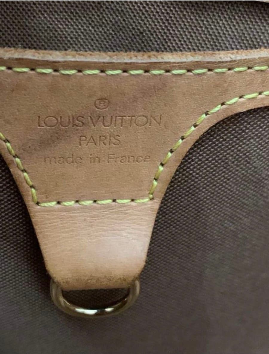Louis Vuitton Monogram MM Eclipse Handbag thumbnail 10