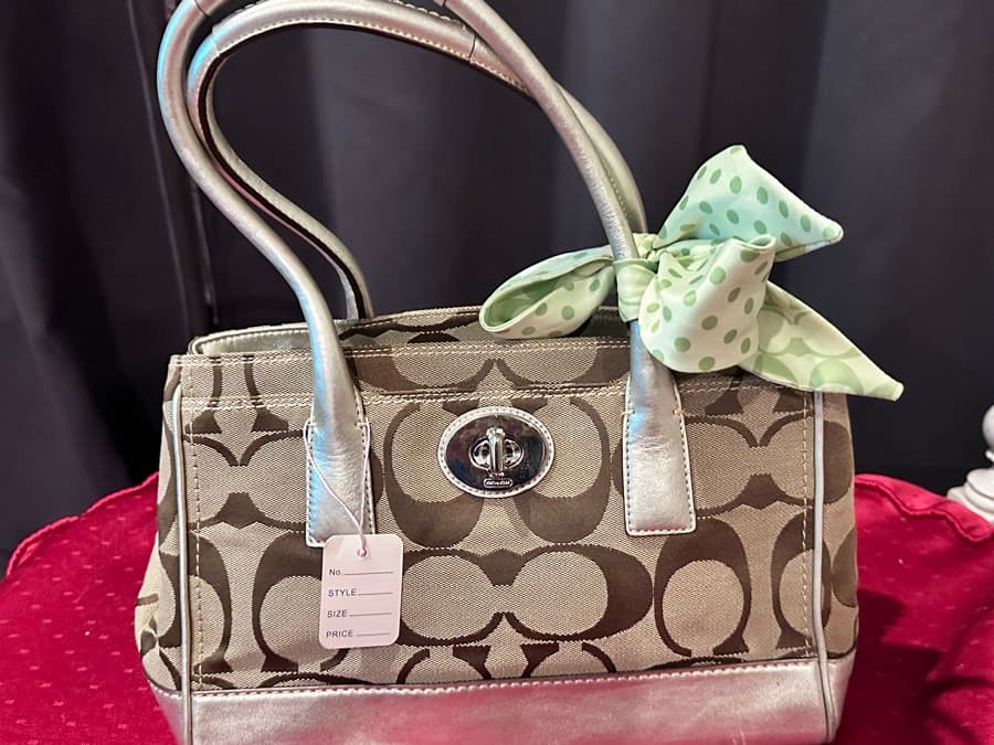 Coach Signature C Handbag