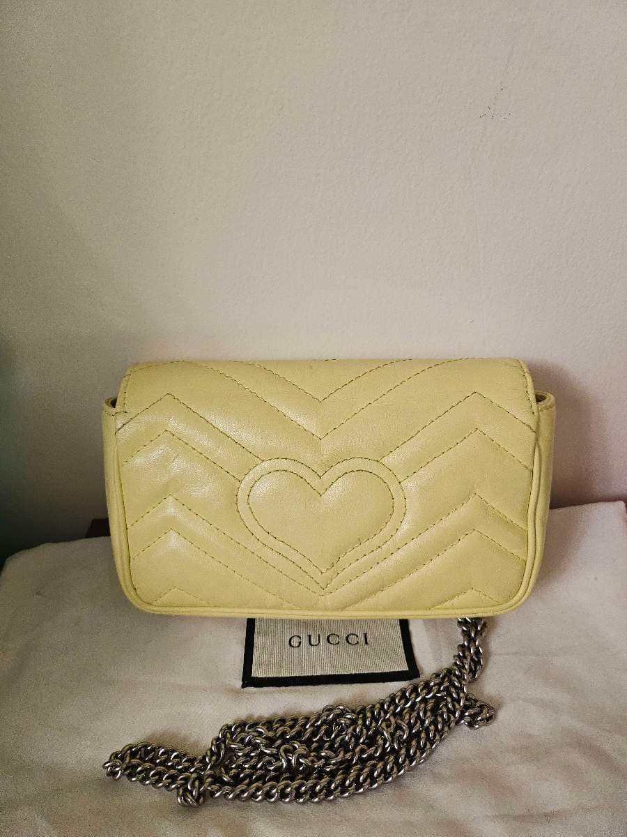 Gucci Marmont Shoulder Super Mini Bag thumbnail 2